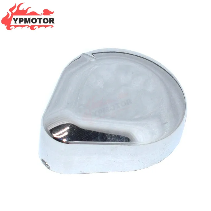 GL 1800 01-11 Chrome Motorcycle Kill Switch Cap Cover Button Fairing Decal Flameout Shell For Honda Goldwing GL1800 2001-2011