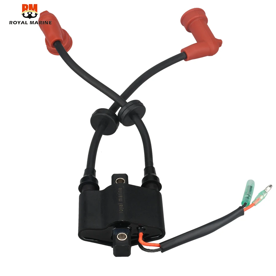 33410-93901 Ignition Coil Plug For Suzuki Outboard Motor 40HP 30HP 15HP 2 Stroke DT40 DT30 DT15 Boat Engine Parts