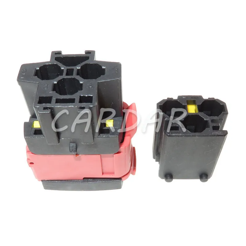 1 Set 3 Pin 1544226-1 15442265-2 6.3mm Auto Wire Plug Connector For High Current Wiring Harness Socket AC Assembly