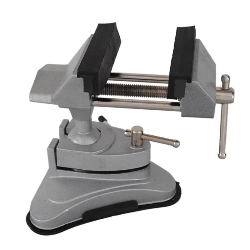 Suction Cup Type Aluminum Alloy Table Vise Household Universal Vise