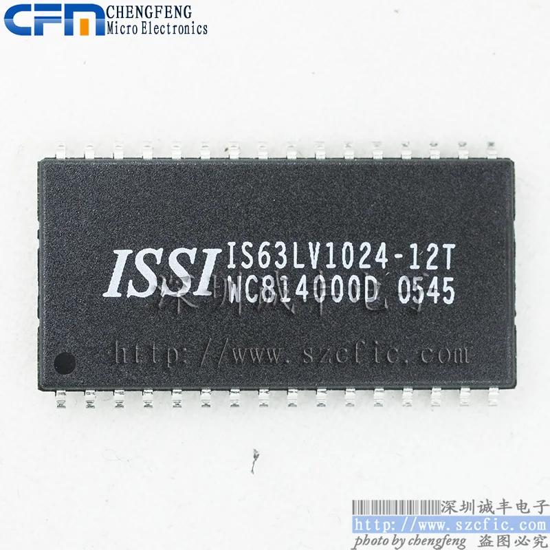 5pieces  IS63LV1024-12T ISSI TSOP