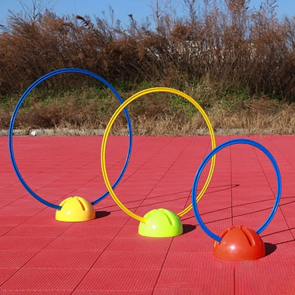 30/40/50cm agilidade formação anel velocidade agilidade anel redondo pé velocidade perna músculos futebol esporte treinamento anéis equipamentos esportivos