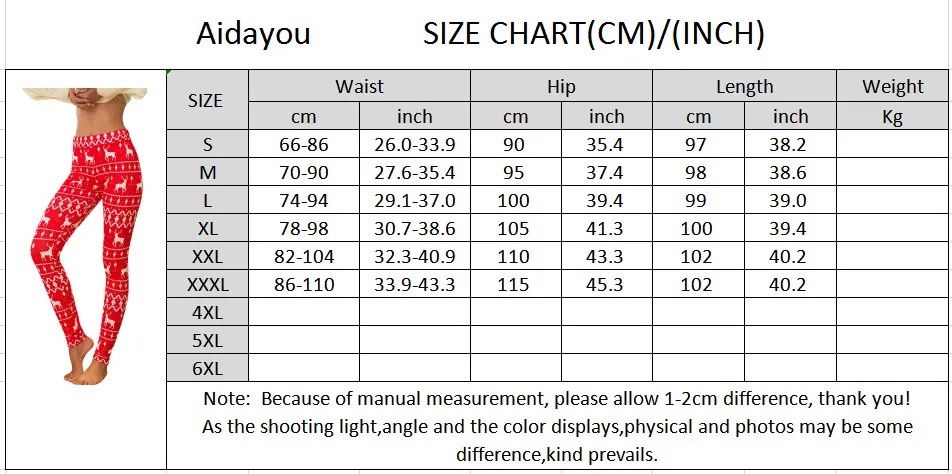 Womens Christmas Leggings Fashion milu deer Slim-fit seven style Printing Spring Autumn Winter  Christmas Leggings  ouc048