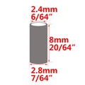 2.8x8 mm