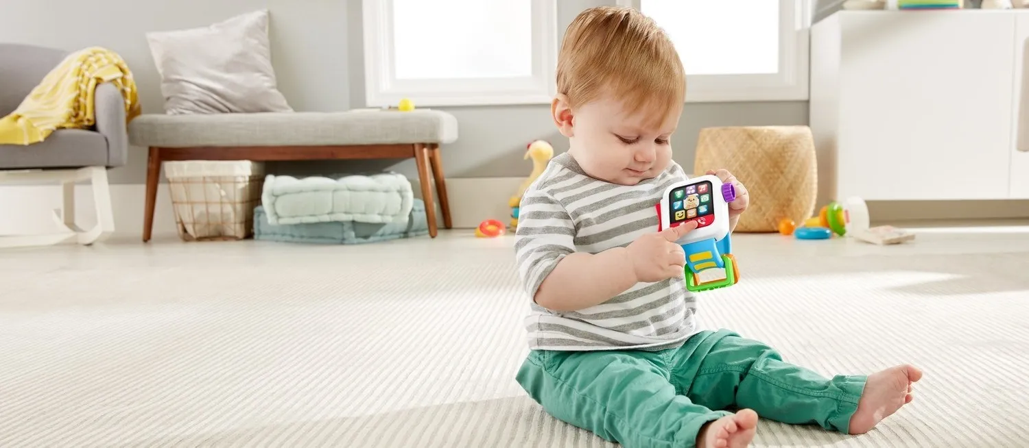 Fisher-Price Fun & Learn Smartwatch (English and English)