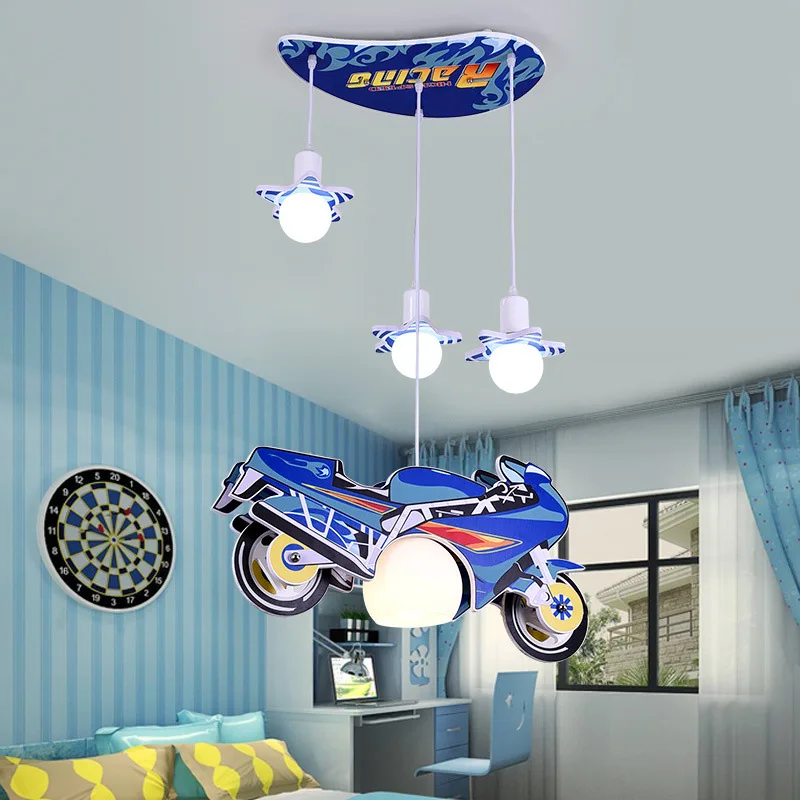 Lighting eye protection modern led lamp creative living room bedroom room boy child room female baby ceiling lamp LB121817