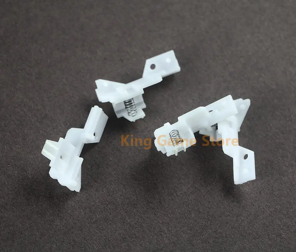 2pcs Replacement Laser Lens Gear For PS3 KES-400A KEM-400A 40G 80G 400A 410A Screws Laser Lens Arm guide