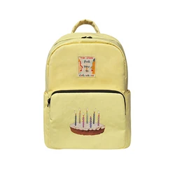 YIZISTORE new original creative 10inch mini backpacks for teenagers stylish travel bags in HOLIDAY series  (FUN KIK store)