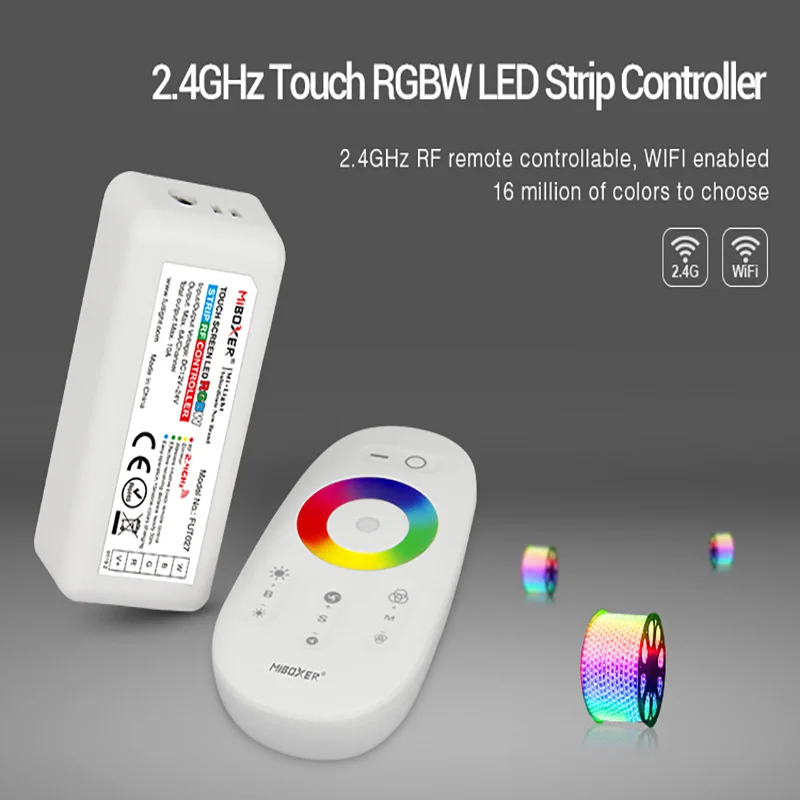 Controlador Inalámbrico Miboxer FUT027: La Solución Definitiva para Controlar Tus Luces LED con Precisión y Estilo