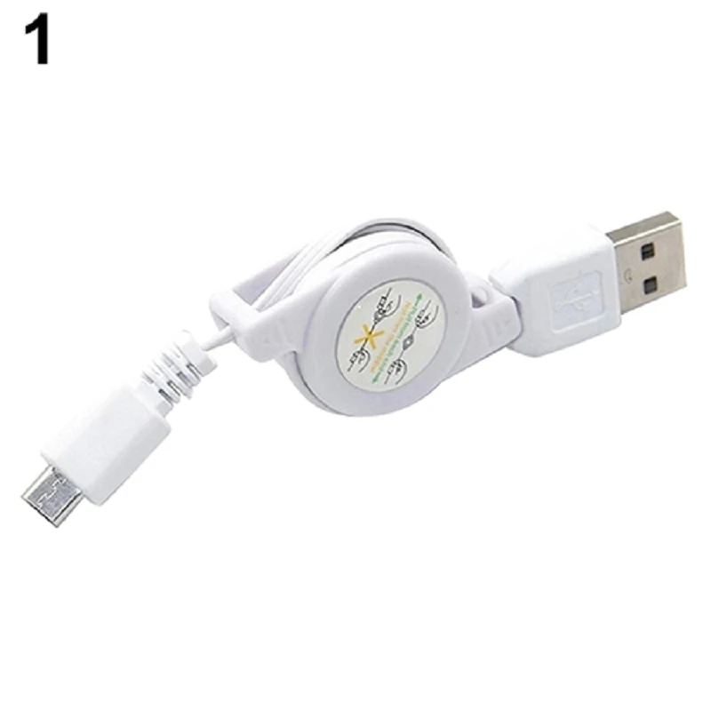Cavo retrattile Micro USB A-USB 2.0 B - alternate angle