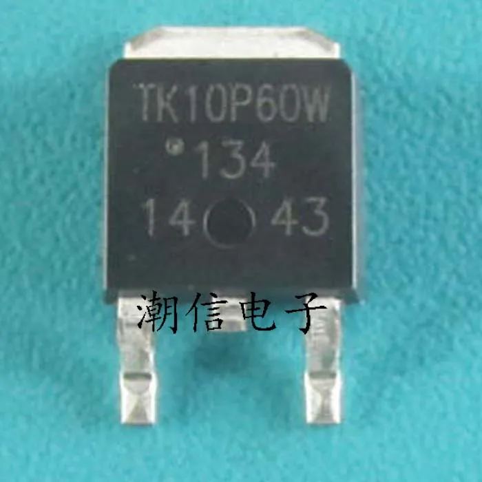 TK10P60W   9.7A 600V