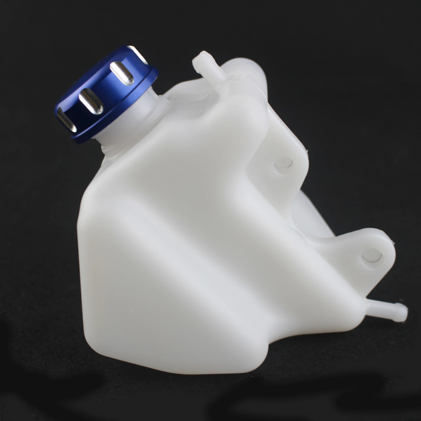 Motorcycle Engine Coolant Reservoir Tank CNC Cap Dirt Bike Radiator Overflow Tank Cooling Water Bottle For Kawasaki KLX250 08-17 image 5
