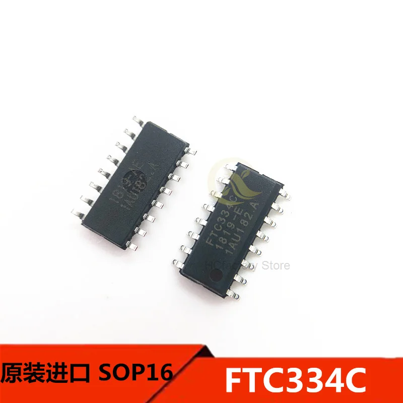 

NEW Original Touch key processing chip, original product, package SOP16, ftc334c, 10uds. Wholesale one-stop distribution list