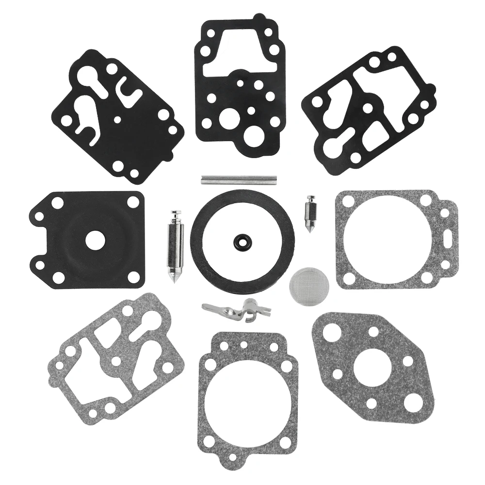 キャブレター修理用シールキット,5個セット,ウォブロシリーズ用,K20-WYL,ハルダ,ホンダgx22,gx31,Echo,マキタ,リビョービ,スティール用