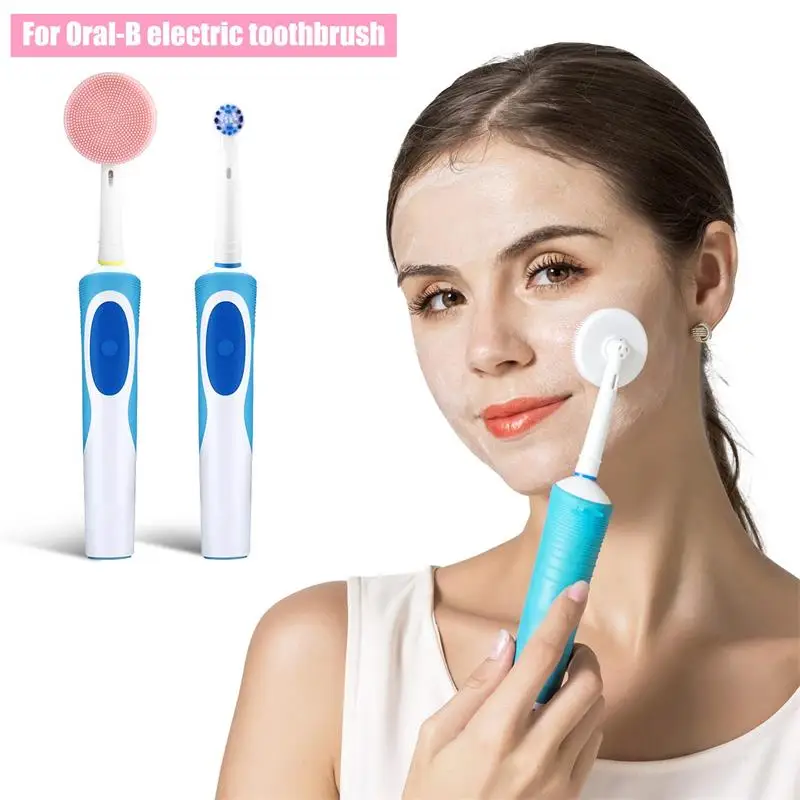 Compatible con cepillos de dientes eléctricos Oral-B, cabezales de cepillo de limpieza Facial de repuesto