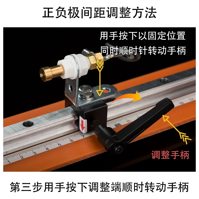 Quick adjustment 30A four wire lithium battery capacity internal resistance test rack