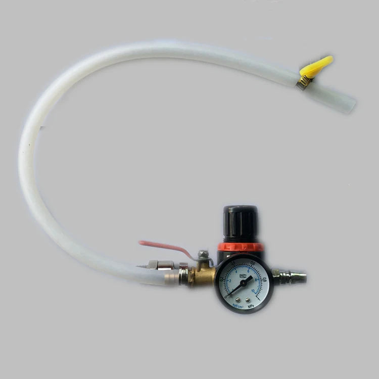 Car Cooling Radiator Pressure Tester Water Tank Detector Checker Tool Repair Kit