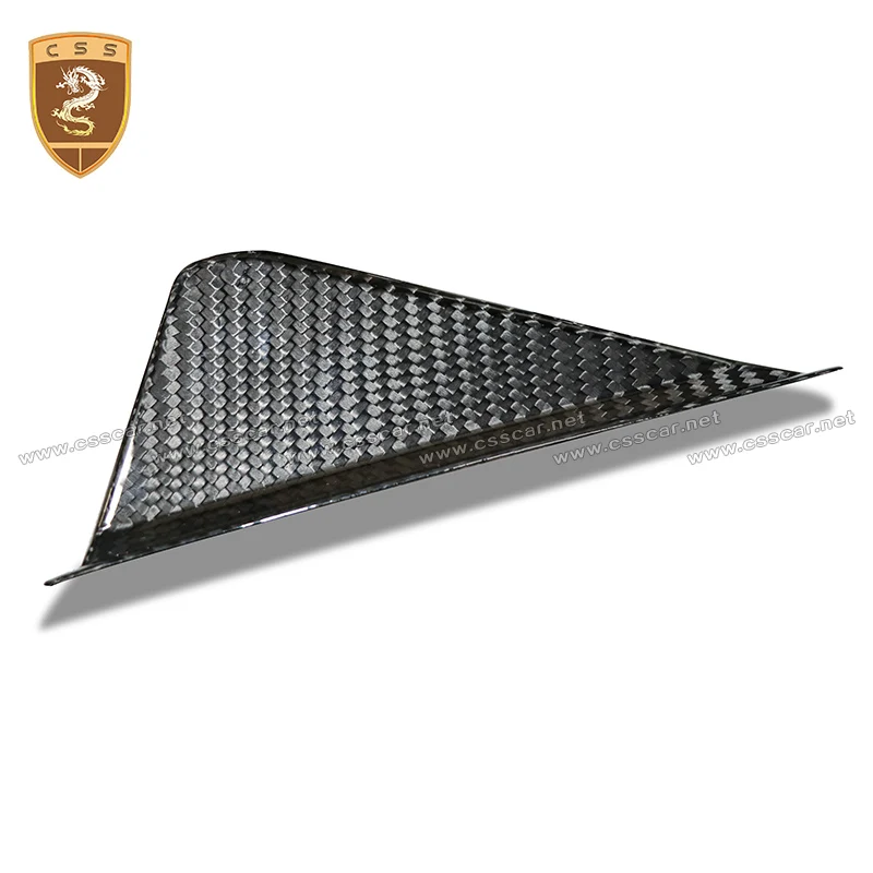 Full Carbon Fiber Auto Shark Fin Profession Antenna Roof Decorate Aerial For Universal Style