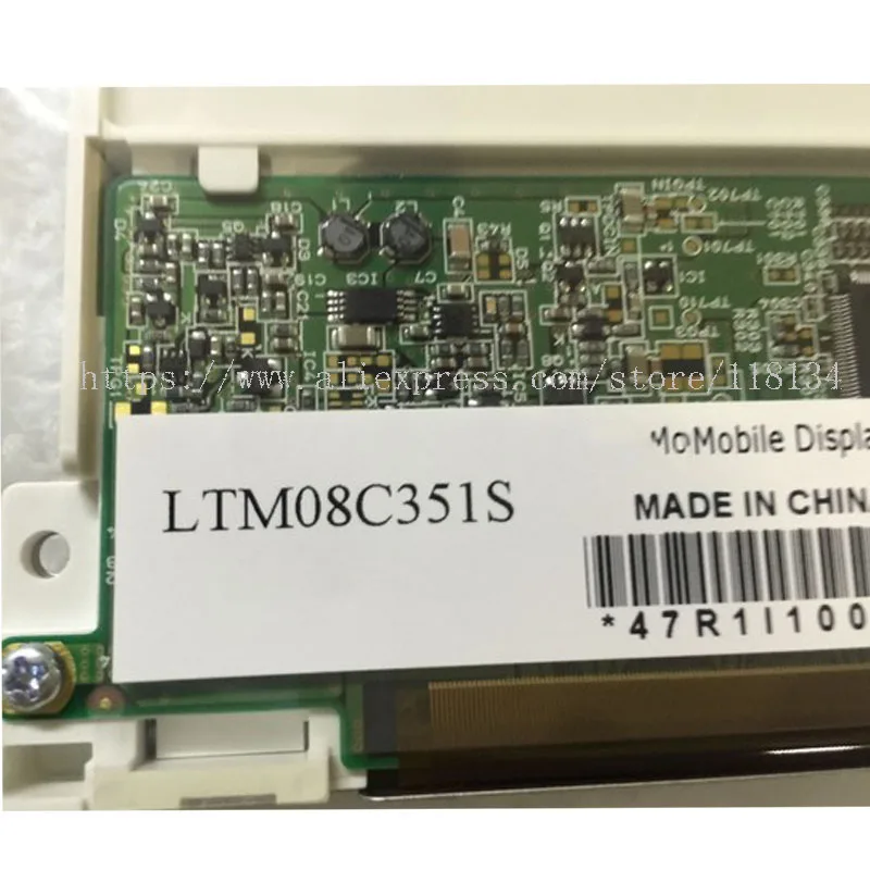 Ltm08c351 ltm08c351s ltm08c351l a + 8. modelos de exibição de tela lcd de 4 polegadas