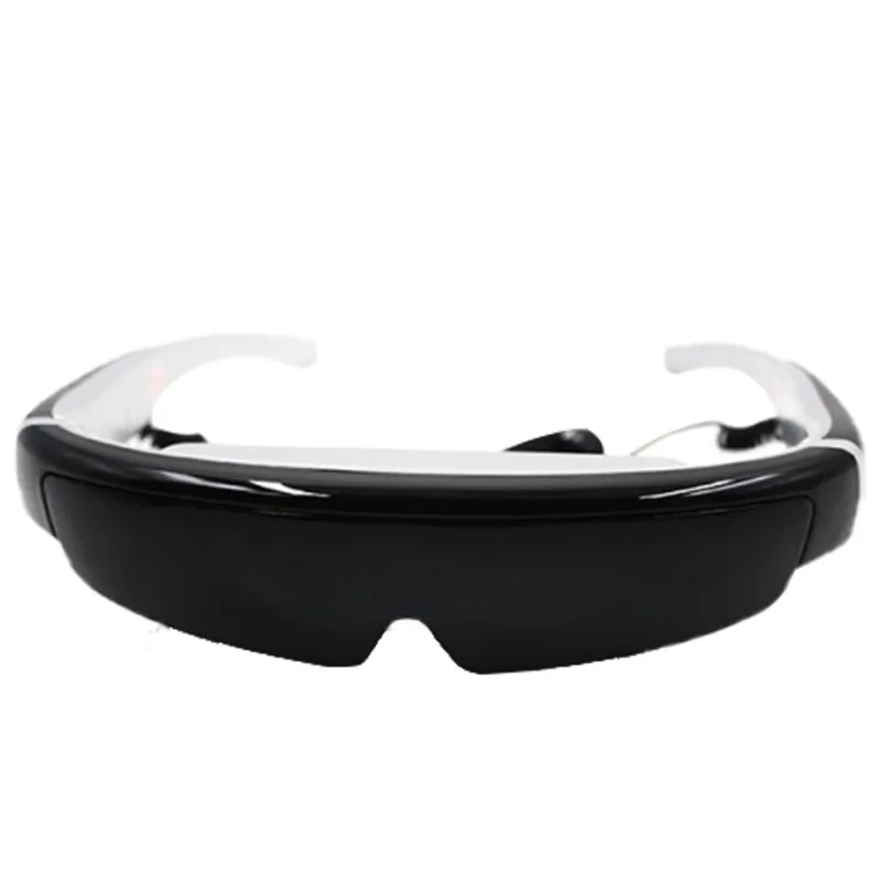 AR/VR Hd سماعة 3Dmax المسرح الذكية ثلاثية الأبعاد شاشة عملاقة نظارات الفيديو دعم Av المدخلات لا حاجة لتحميل