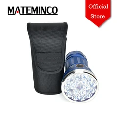 MATEMINCO Flashlight Holster For MATEMINCO MT18/MT18S Flashlight Protected Bag Waist Bag For EDC Self Defense Hunting