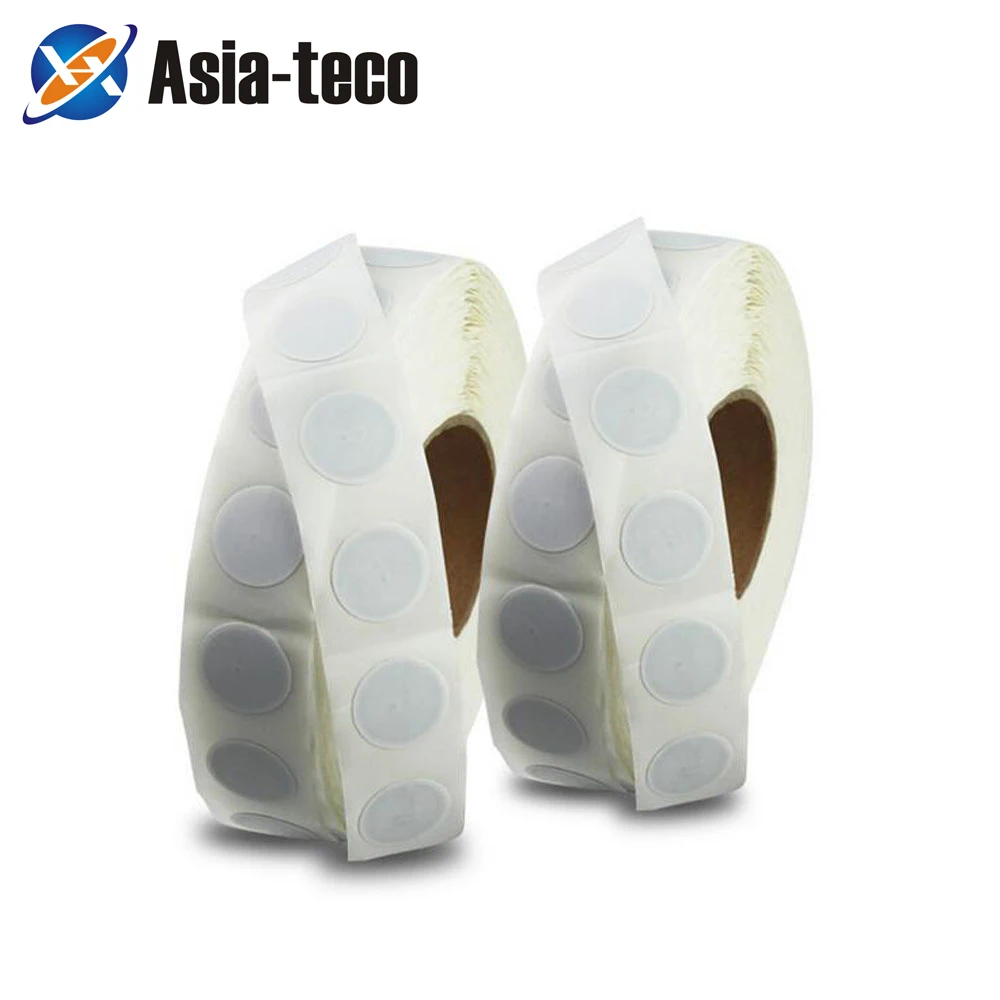 10pcs 13.56MHz Ntag 213 Universal Label NFC Ntag213 TAG Sticker RFID Key Token Patrol Ultralight Credit Card Sticker