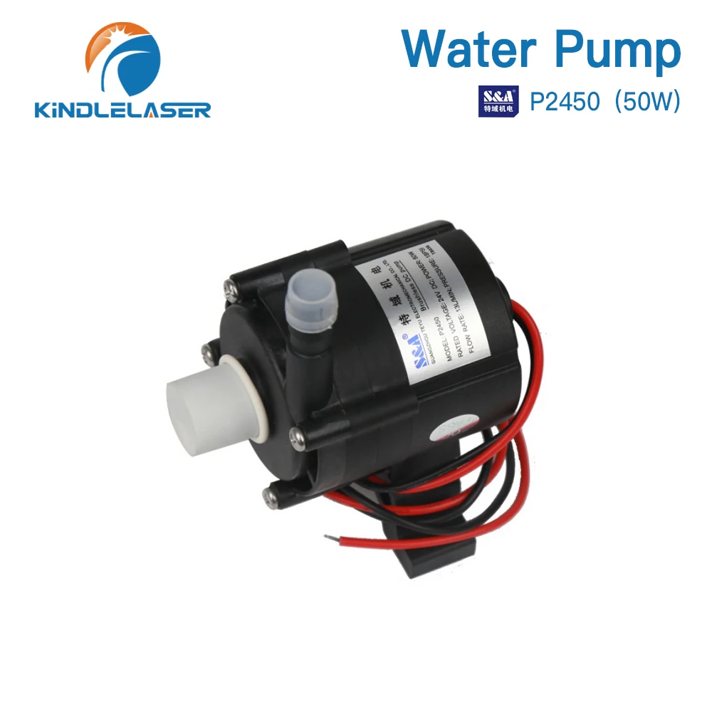 KINDLELASER Water Pump P2430 P2450 P24100 for S&A Industrial Chiller CW-3000 AG(DG) CW-5000 AH(DH) CW-5200 AI(DI)