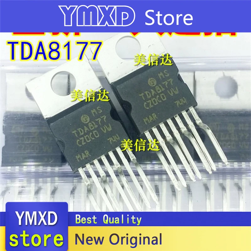 10 unids/lote nuevo TDA8177 Original, escáner de campo IC TO-220, en Stock