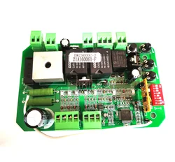 Unité de commande de porte ventilée, carte mère PCB, contrôleur de moteur, carte de circuit imprimé pour 24VDC, moteur de porte marketventilé