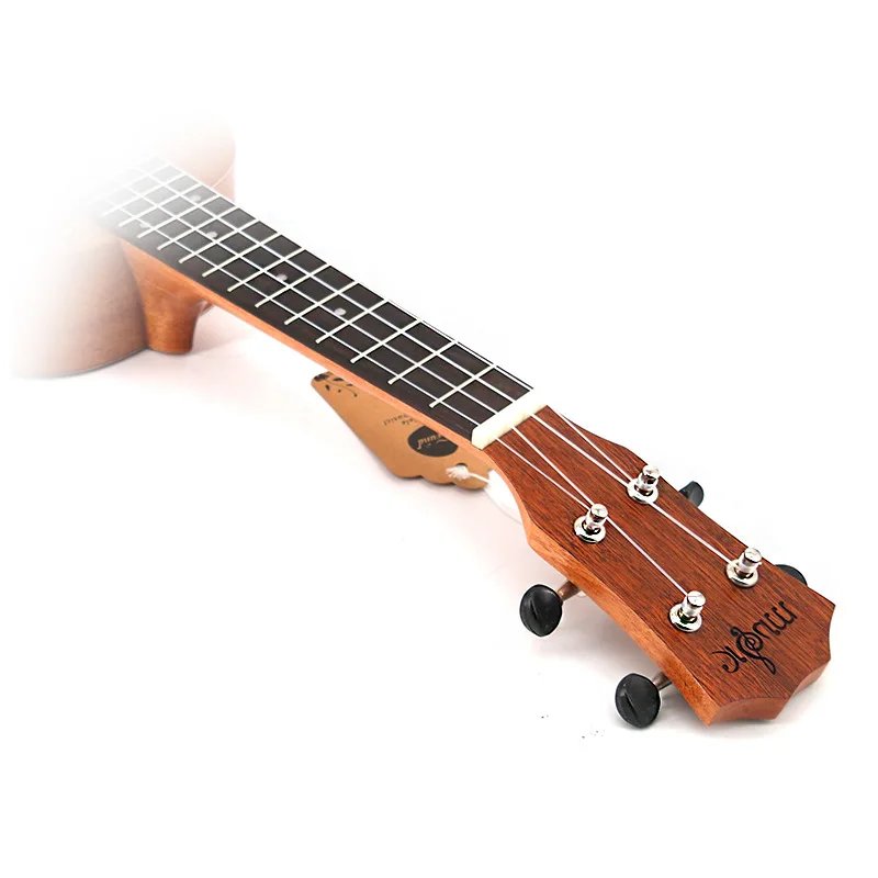 SevenAngel Ukulele 21 inch mahogany flower Pattern Soprano ukelele 4 strings musical instrument Mini Travel Guitar