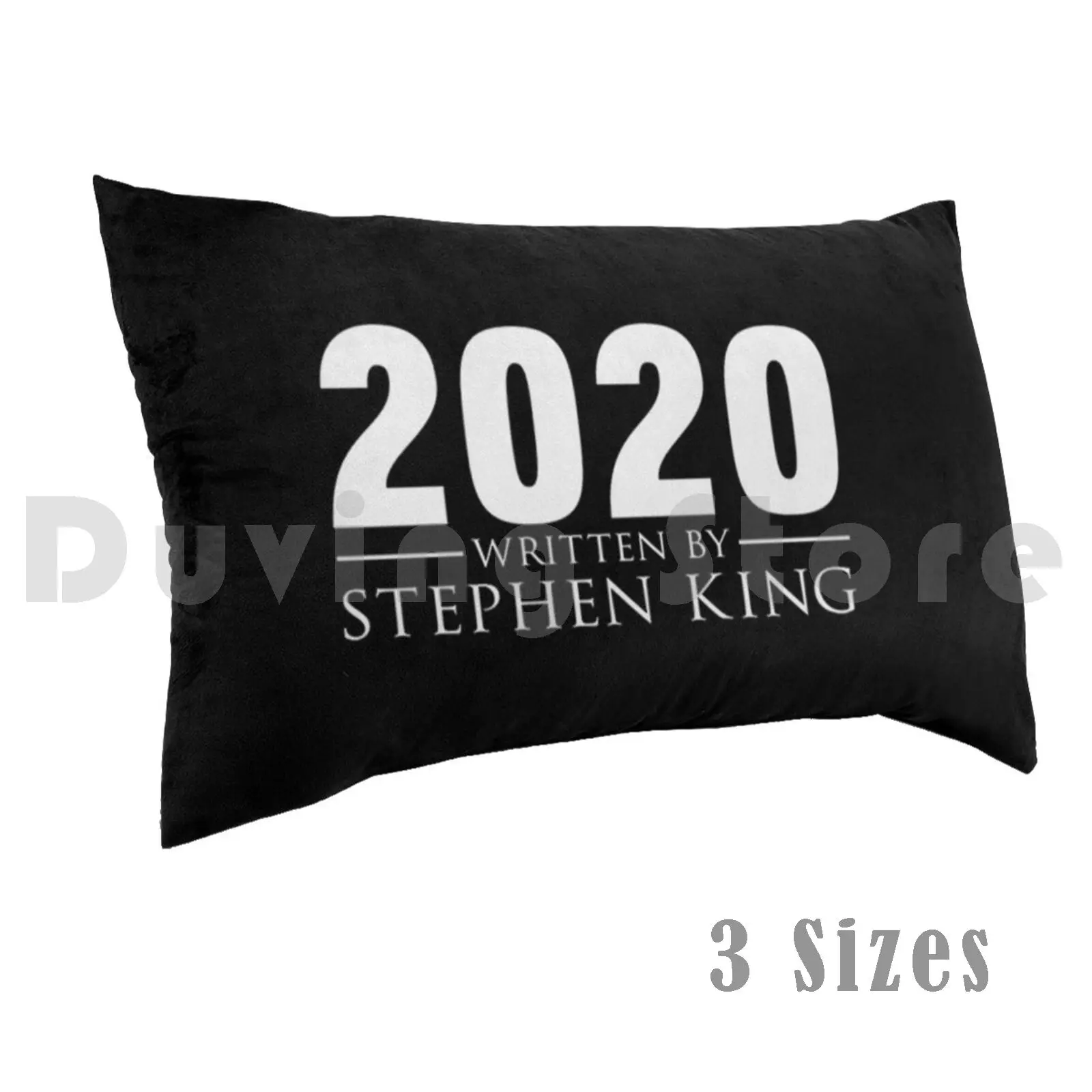 2021 Written By Stephen King Pillow Case Printed 35x50 2021 Written Stephen King Write Wrote Thriller Horror