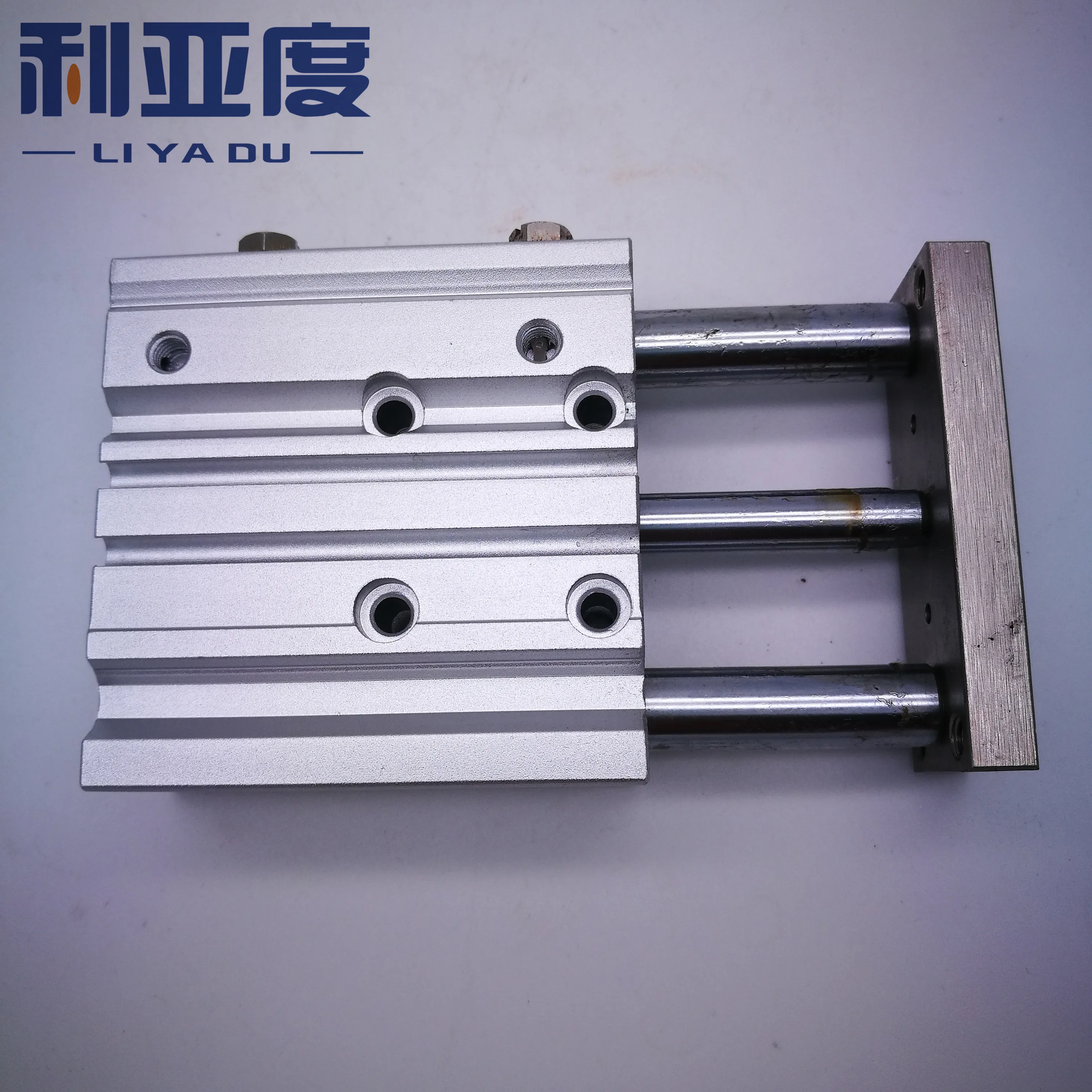 

SMC Type MGPM50-30 Thin cylinder with rod Three axis three bar MGPM50*30 Pneumatic components MGPM50X30 MGPL50-30