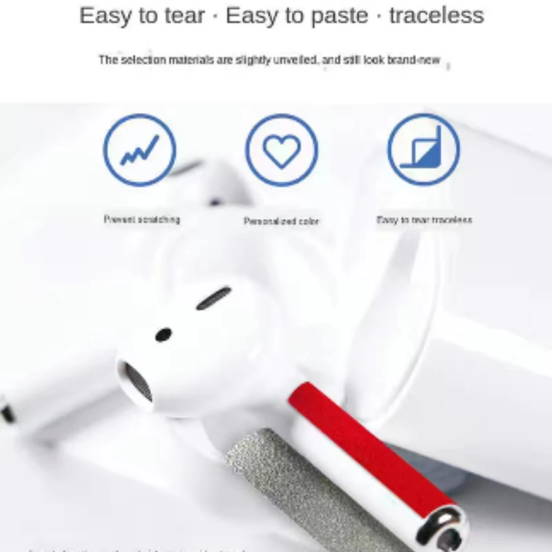 Earphone Skins Protective Wraps Fine Skin Sticker Protect Max Coverage Stylish Covers Dust Guard Easy Install For AirPod 1/2