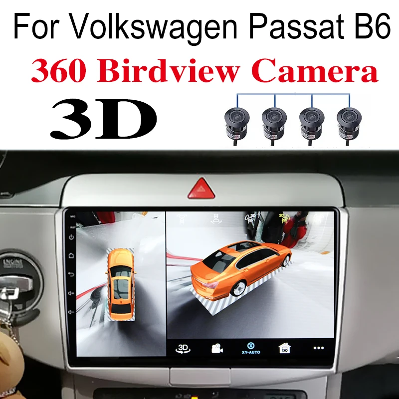 For Volkswagen VW Passat CC B6 Variant 2005~2013 Car Stereo Multimedia Audio Navigation GPS Navi Radio CarPlay 360 BirdView