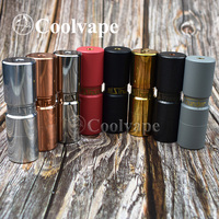 Wolf Coolvape elthunder mechanical mod for 18650 Battery Mech Mods Vape Vaporizer tank fit 510 rda / rta e-cigarette atomizer