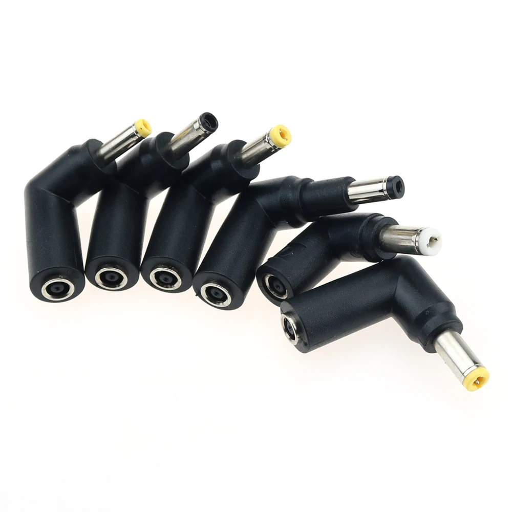 1pcs DC 4.0X1.7 4.5*3.0 4.8*1.7 5.5*2.1 5.5*2.5 Power male Plug to Female 4.5*3.0mm Charging Converter Laptop Adapter Connector