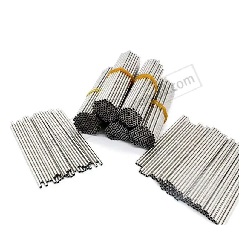 Metal Tube Stainless Steel Pipe 304 Outer Diameter OD3mm 3.5mm 4mm Precise Small Pipes Connector SUS 304 Seamless Steel Tube