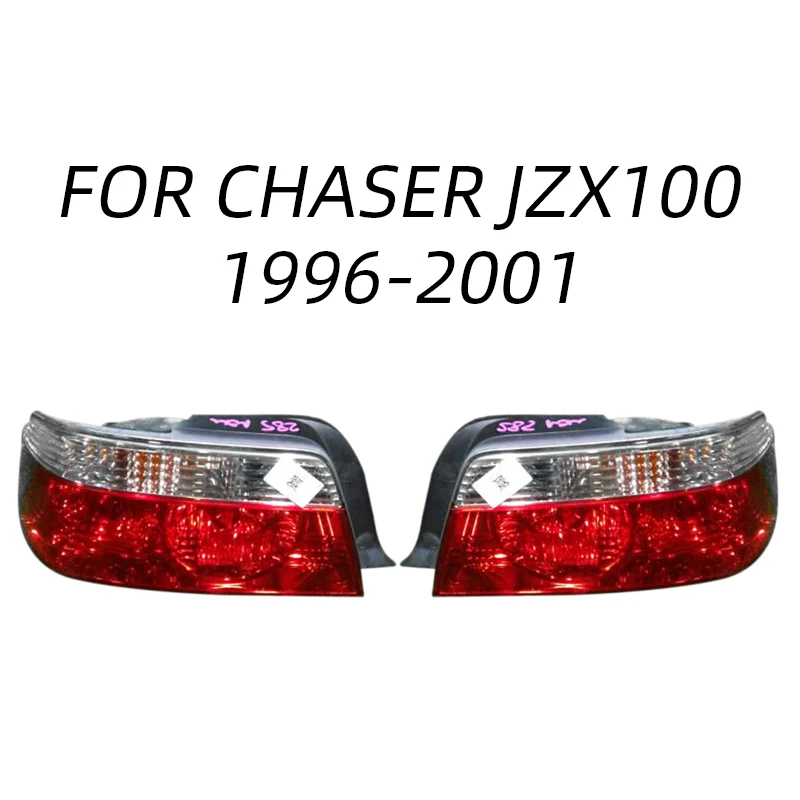 Taillight  For Toyota Chaser Jzx100 GX100 LX100  Tail Lamp LED And Crystal Set of 2 1996 1997 1998 1999 2000 2001