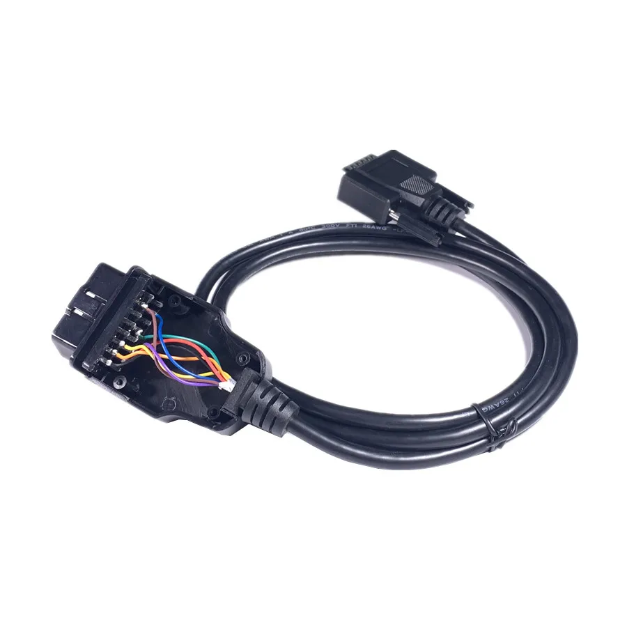 OBD2 Car Conectors DB15 Cable 100cm OBD2 Cable Male to DB15 Cable DB15 Male to Male OBD 2 Cable for Car Diagnostic Adapter