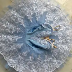 Tutú de Ballet profesional para adultos y niños, vestido de bailarina para niños pequeños, ropa de escenario de cisne, Disfraces de Halloween para mujeres