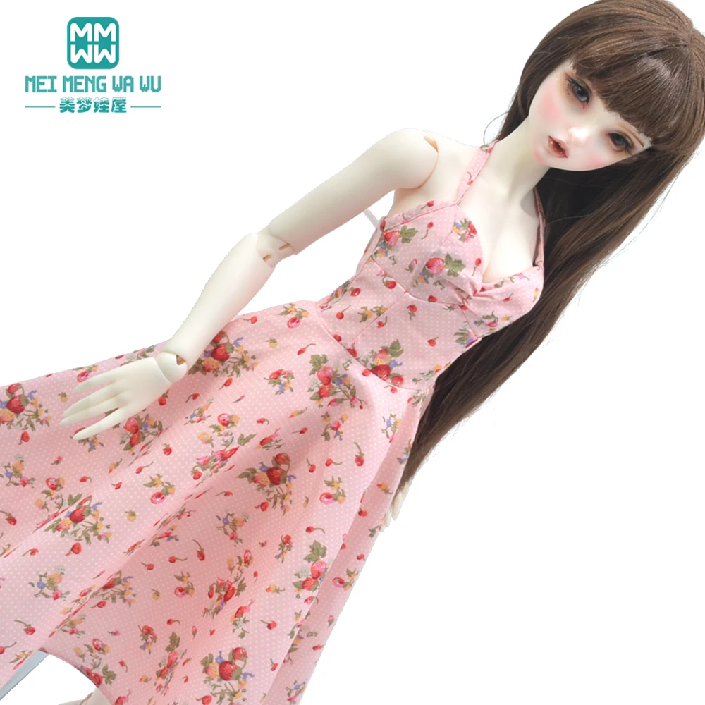 

BJD Doll clothes Fashion big swing suspender skirt 58-60CM 1/3 DD SD Doll accessories Girl's gift