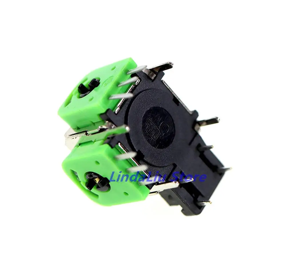 플레이 스테이션 4 PS4 컨트롤러에 대 한 50 개/몫 3D 조이스틱 PS4 수리 부품 액세서리에 대 한 아날로그 스틱 축 센서 모듈