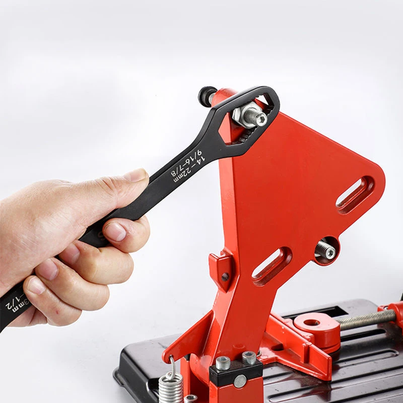 Llave de caja portátil adecuada para llaves de tamaño de 8-22 mm, herramientas de mantenimiento exterior, varios tamaños integrados en uno