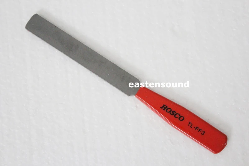 Hosco 1 Fret TL-FF3/TL-FF2 koronowanie pliku lutnika wklęsłe wycinarka na gitarę elektryczną z Japonii