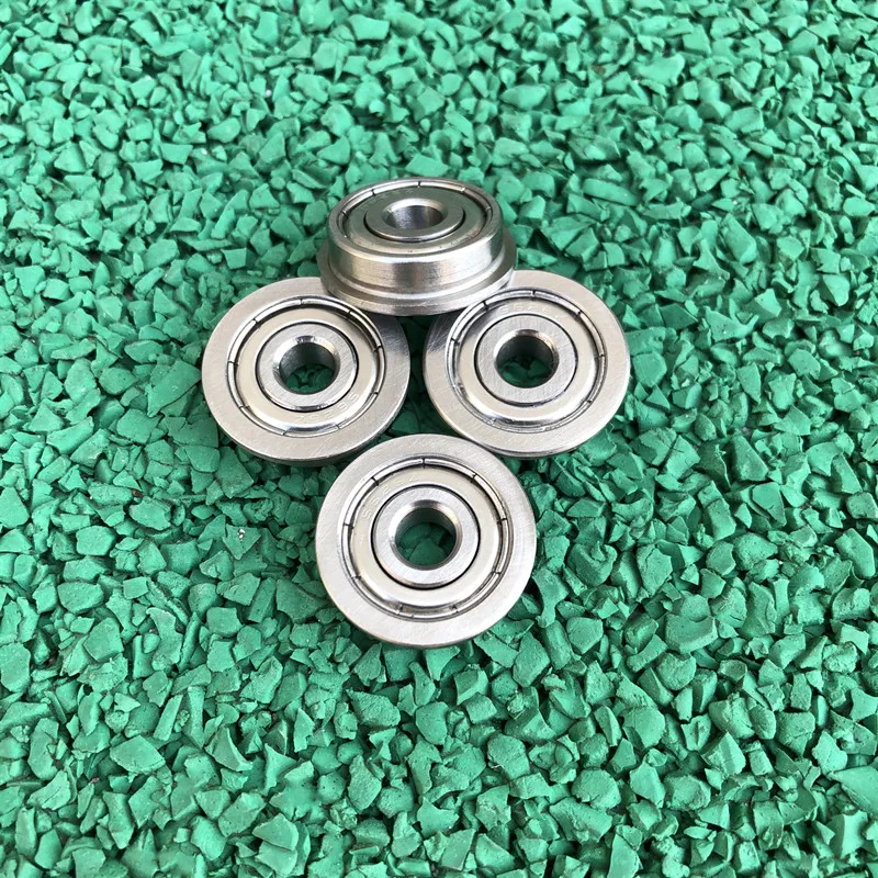 

50pcs ABEC-5 stainless steel Flanged bearing SF626ZZ 6*19*6mm Flange ball bearings 3D Printer Parts SF626 -2Z SF626Z 6x19x6 mm