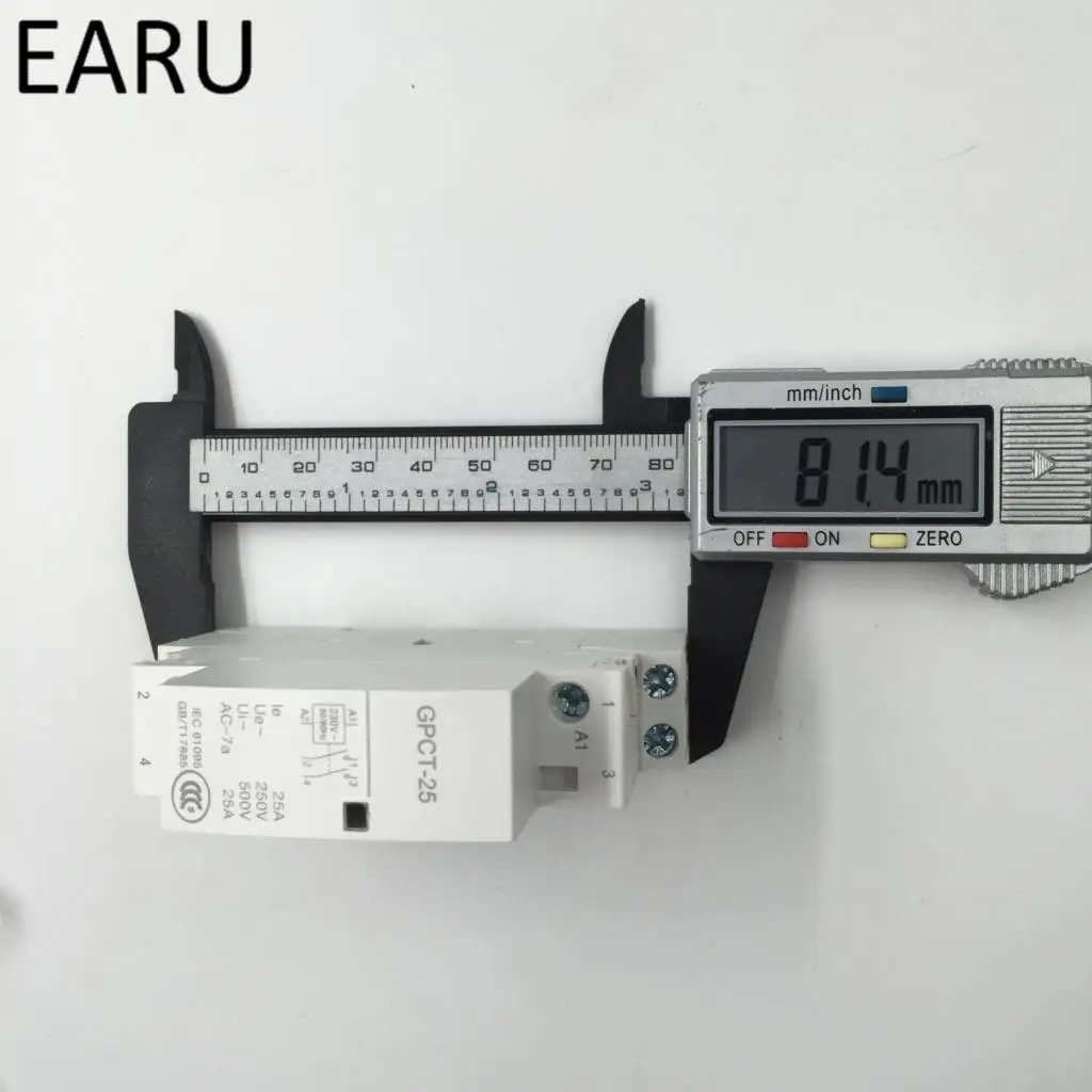 GPCT1 2P 16A 25A 2NC 220 В/230 В 50/60 Гц Din-рейка