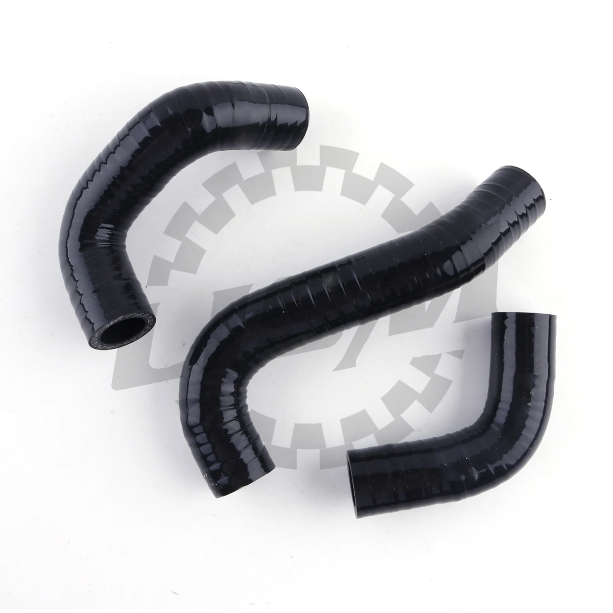 3PCS For 1985-2003 KAWASAKI KX 60 SUZUKI RM 60 2000 2001 2002 1999 98 97 96 95 94 93 92 91 Silicone Radiator Coolant Hoses Pipe