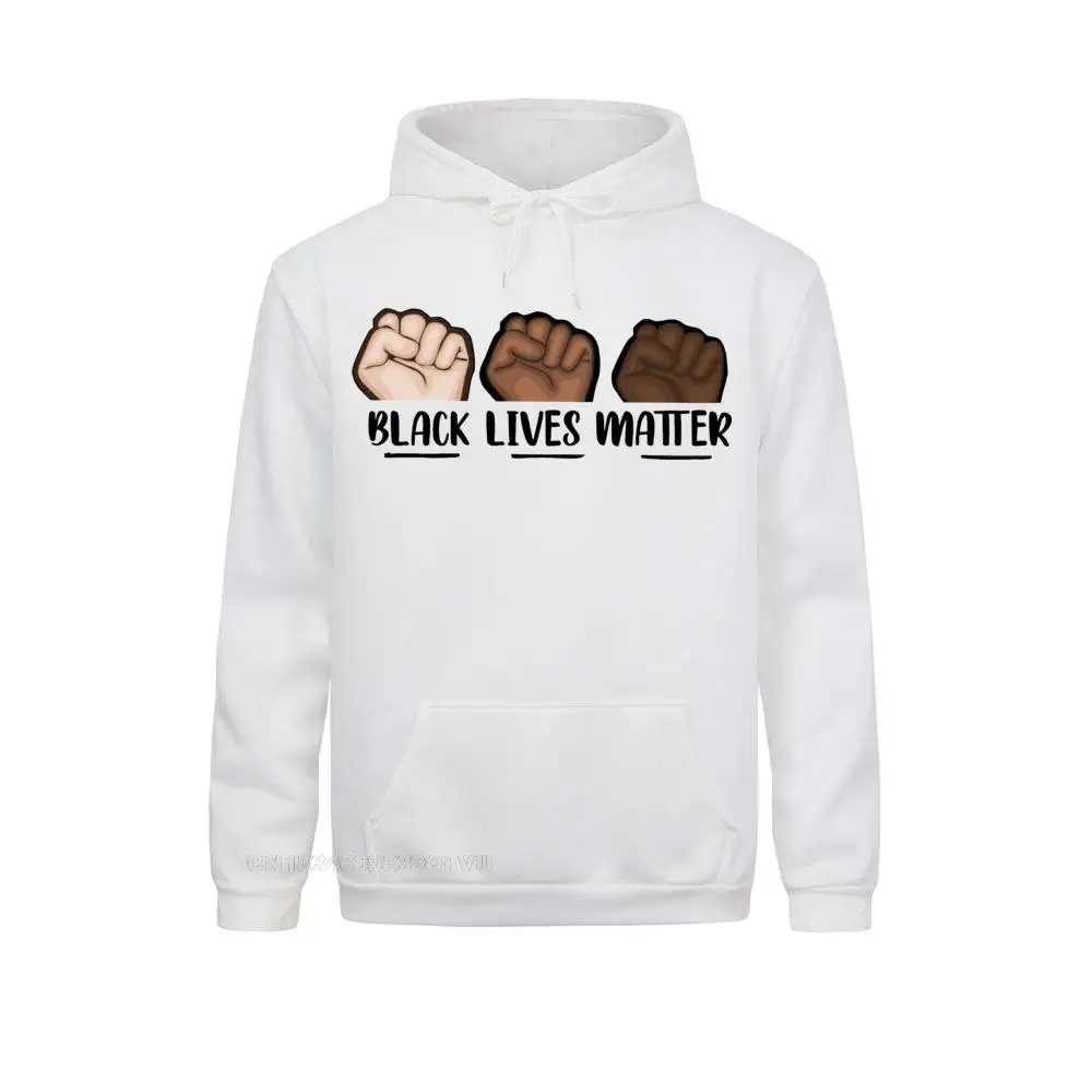 Men's Hoodie Black Lives Matter Cotton Pullover Hoodie Fitness Justice George Floyd Equal Racism Racist Harajuku Women Gift