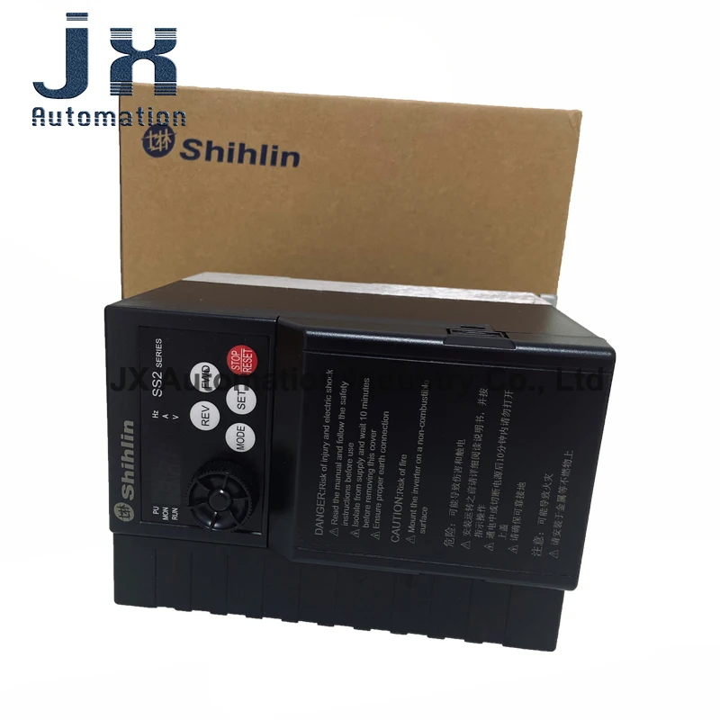 Original Shihlin Inverter Three-phase 220V AC Drive SS2-023-0.4K SS2-023-0.75K SS2-023-1.5K SS2-023-2.2K SS2-023-3.7K
