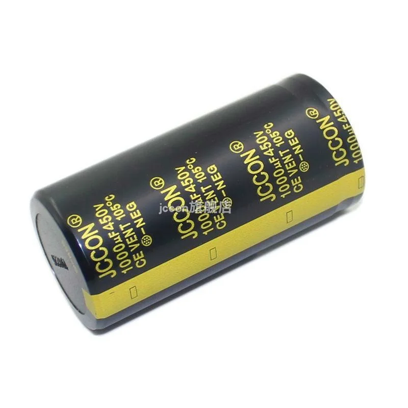 450v1000uf JCCON سميكة القدم كهربائيا مكثف حجم 35x70 العاكس السلطة